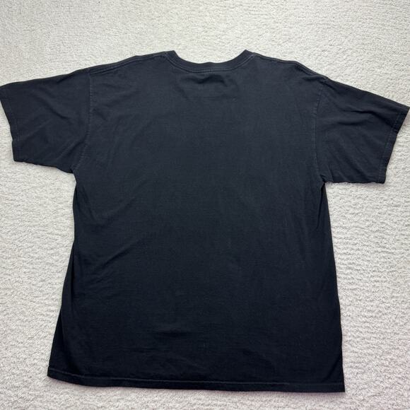 Duck Dynasty Alstyle Apparel Black TShirt Sz XL "Everybody is Happy Happy Happy" - Picture 7 of 10